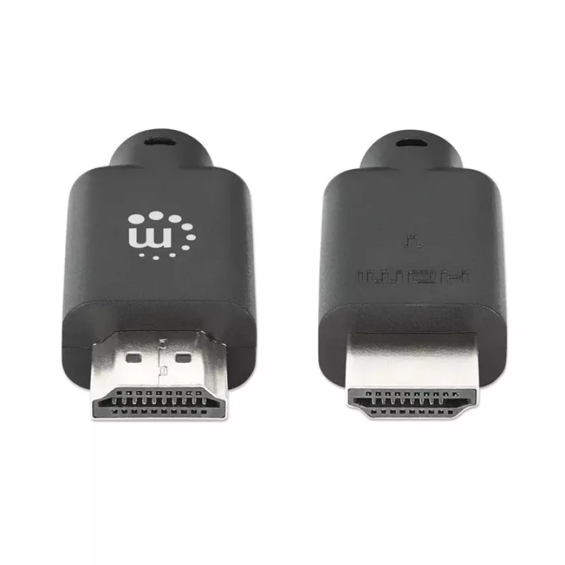 Manhattan HDMI 4K@60Hz laidas su Ethernet, 3 m, tinka visiems 4K ir 1080p/HD
