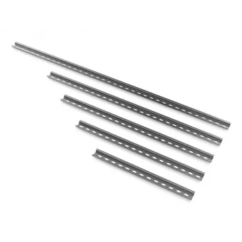 DIN bėgelio plokštė metalinė Lanview RWMIP65-DIN-W600MM, 600 mm, IP65