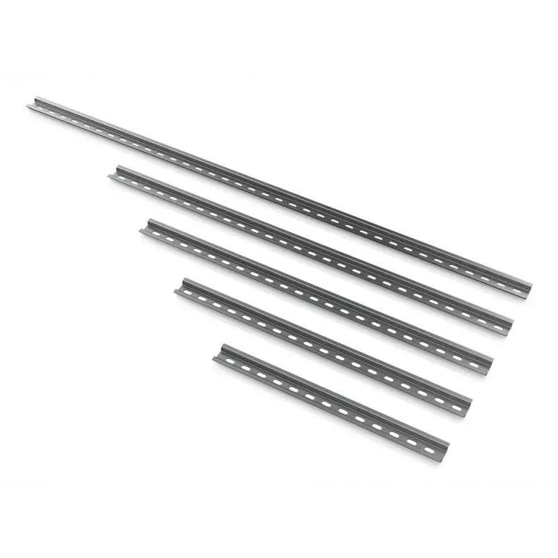 DIN bėgelio plokštė metalinė Lanview RWMIP65-DIN-W600MM, 600 mm, IP65