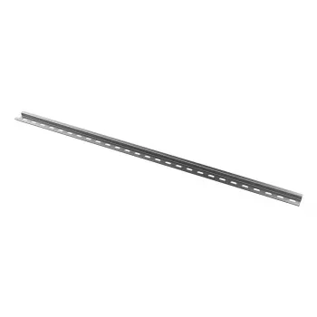 DIN bėgelio plokštė metalinė Lanview RWMIP65-DIN-W600MM, 600 mm, IP65
