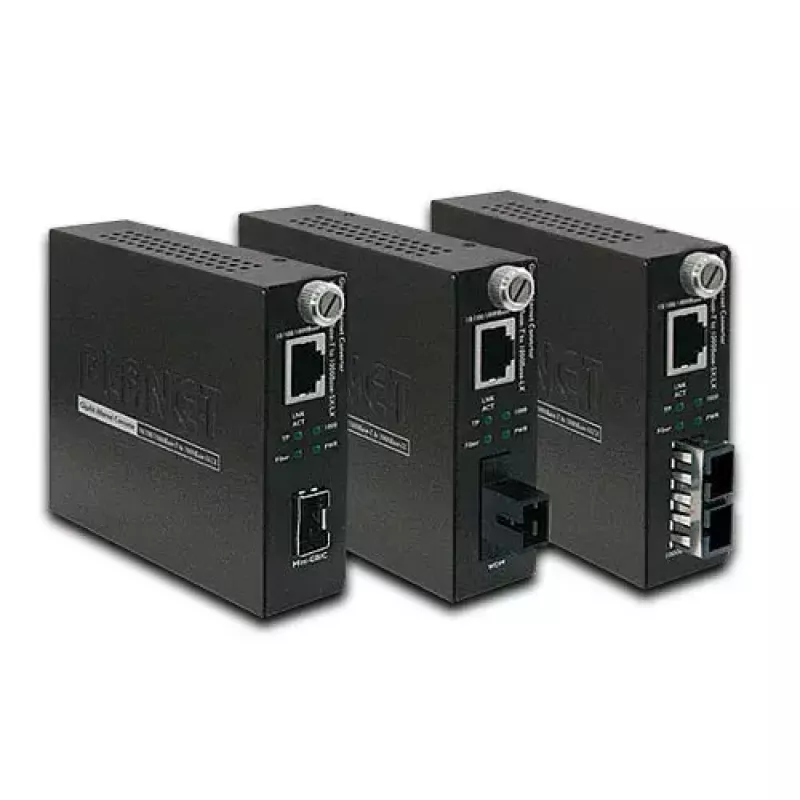 Tinklo medijos keitiklis PLANET GST-802S