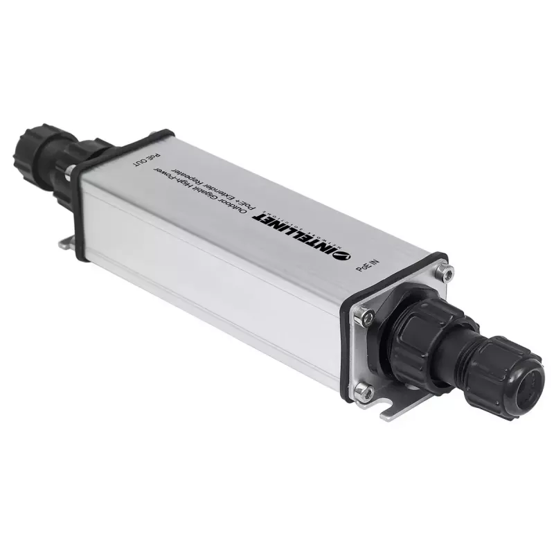 Intellinet 561211 Lauko Gigabit PoE+ ilgintuvas