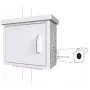 Stovo spinta Lanview RCCTV002 0U, IP66, 600×300×550 mm, 40 kg, balta