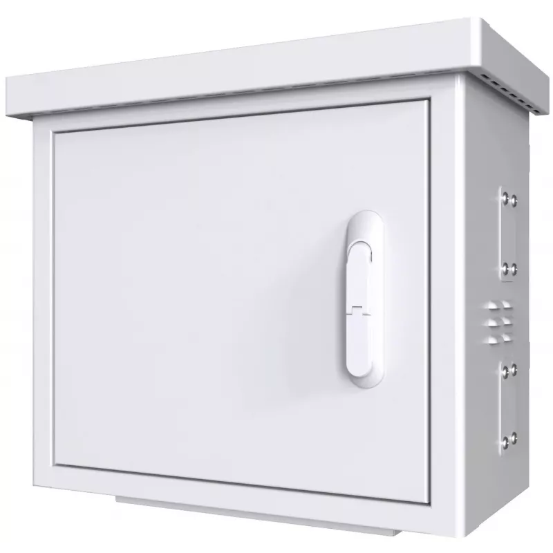 Stovo spinta Lanview RCCTV002 0U, IP66, 600×300×550 mm, 40 kg, balta