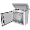 Stovo spinta Lanview RCCTV002 0U, IP66, 600×300×550 mm, 40 kg, balta
