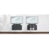 Montavimo rinkinys Heckler Design H735-BG — juodas aliuminis ir poliesteris