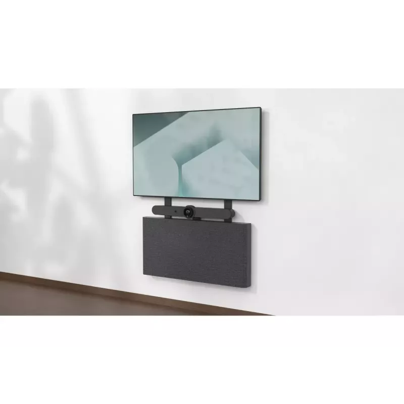 Montavimo rinkinys Heckler Design H735-BG — juodas aliuminis ir poliesteris