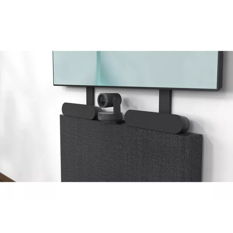 Montavimo rinkinys Heckler Design H735-BG — juodas aliuminis ir poliesteris