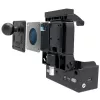 RAM Mounts Shock Buster adapteris RAM-SHOCK-75U 75 mm VESA tvirtinimo anga, juoda