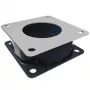 RAM Mounts Shock Buster adapteris RAM-SHOCK-75U 75 mm VESA tvirtinimo anga, juoda