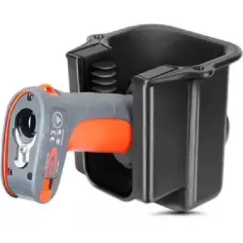 HP RAM Mounts RAM Power-Grip Universal Scanner Gun Holder — pasyvus automobilinis laikiklis, juodas