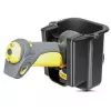 HP RAM Mounts RAM Power-Grip Universal Scanner Gun Holder — pasyvus automobilinis laikiklis, juodas