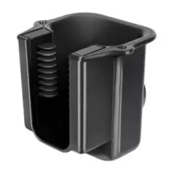 HP RAM Mounts RAM Power-Grip Universal Scanner Gun Holder — pasyvus automobilinis laikiklis, juodas
