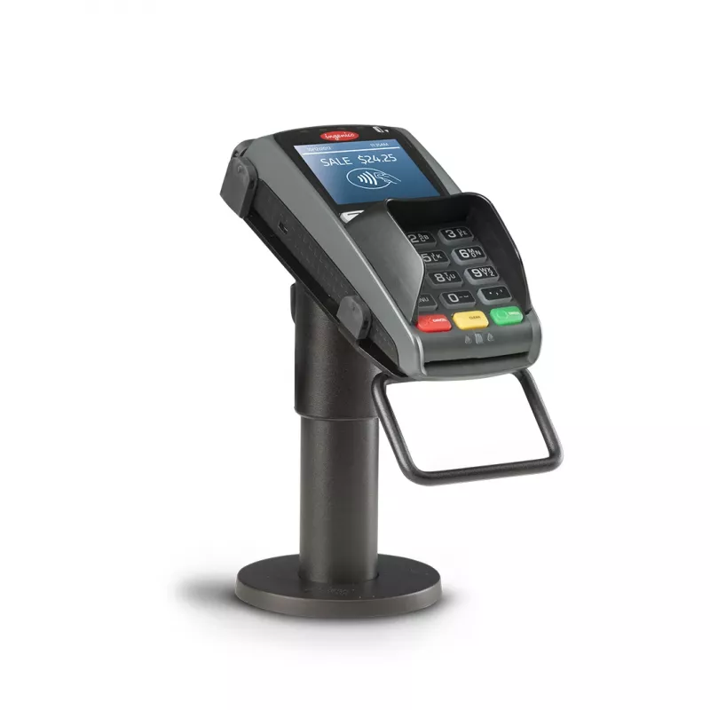 Ergonomic Solutions SpacePole Payment Ingenico IPP320/350 DuraTilt® SP1 laikiklis su rankena, 120 mm