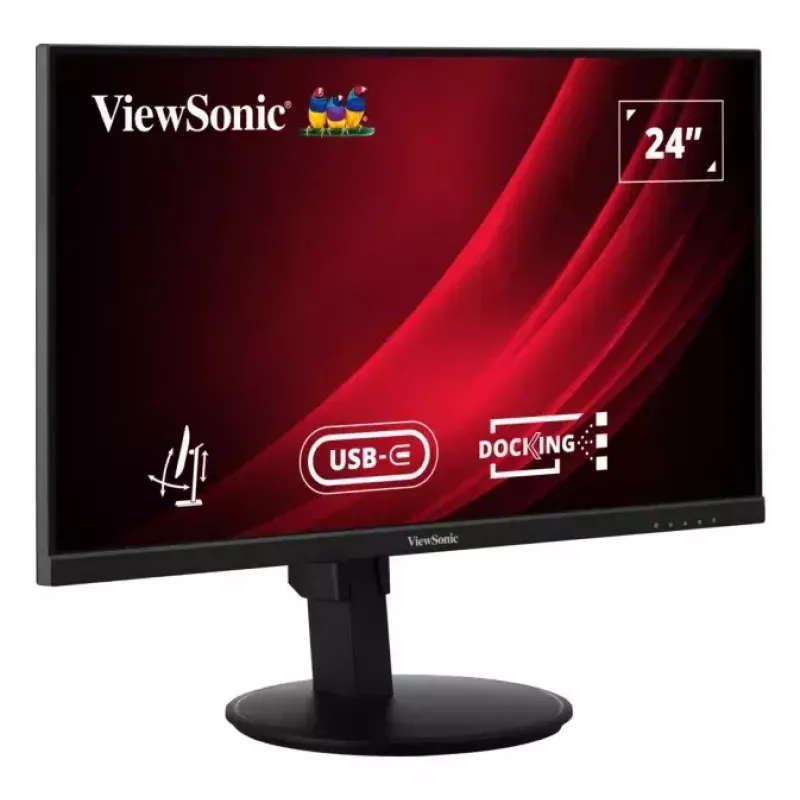 Viewsonic VG2409U-2 monitor 60.5 cm (23.8 colio) Full HD LED juodas