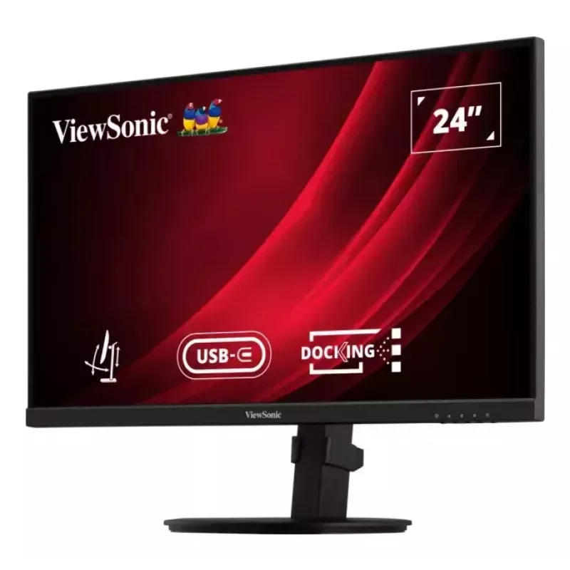 Viewsonic VG2409U-2 monitor 60.5 cm (23.8 colio) Full HD LED juodas