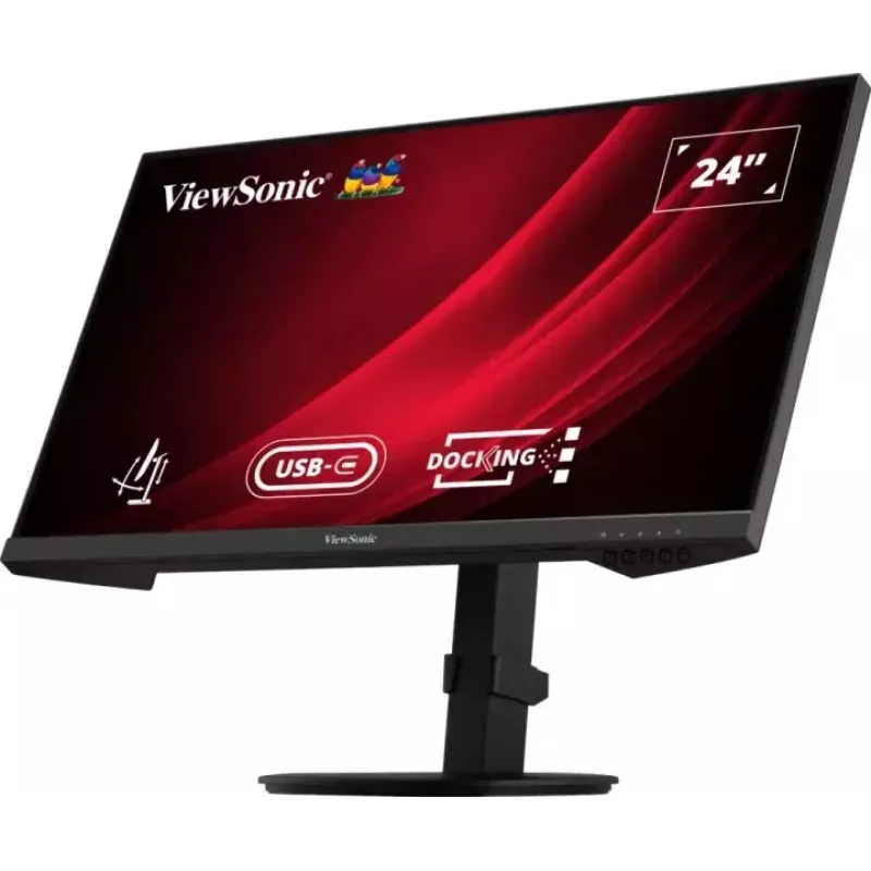 Viewsonic VG2409U-2 monitor 60.5 cm (23.8 colio) Full HD LED juodas