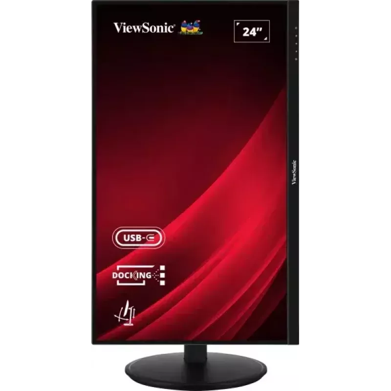 Viewsonic VG2409U-2 monitor 60.5 cm (23.8 colio) Full HD LED juodas