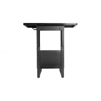 Lindy Sliding Under Desk PC Holder – po stalu montuojamas CPU laikiklis su ištraukimo ir pasukimo mechanizmu