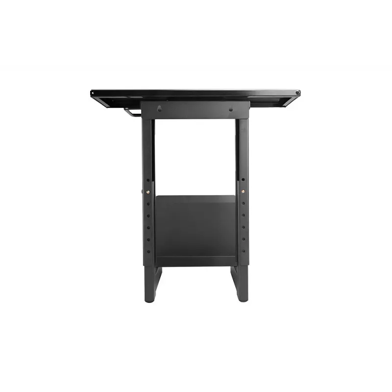 Lindy Sliding Under Desk PC Holder – po stalu montuojamas CPU laikiklis su ištraukimo ir pasukimo mechanizmu