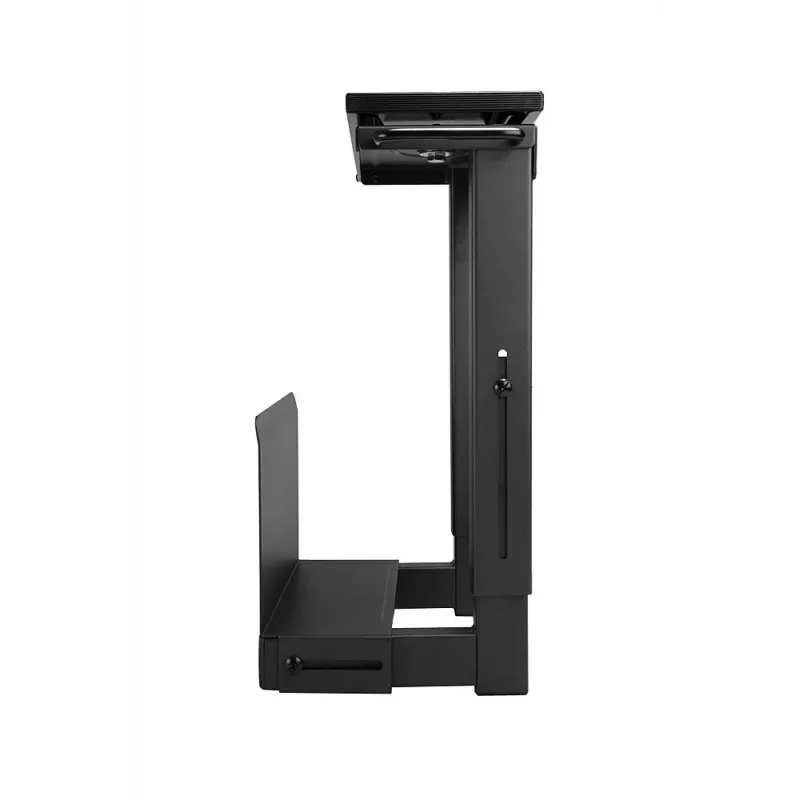Lindy Sliding Under Desk PC Holder – po stalu montuojamas CPU laikiklis su ištraukimo ir pasukimo mechanizmu