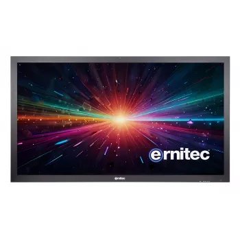 Ernitec 86 colių 24/7 4K UHD didelio ryškumo vidaus ekranas 0070-24186-HB3000-INDOOR