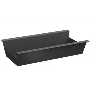 Tiesus kabelių lovelis Bachmann CONI COVER juodas plieninis 430x190x119 mm
