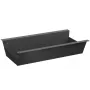Tiesus kabelių lovelis Bachmann CONI COVER juodas plieninis 430x190x119 mm