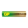 Vienkartinė šarminė baterija GP GP24AU AAA 44,5 mm aukštis 11,5 g cilindrinė galiojimo laikas 10 metų IEC 60086-2:2021 sertifikuota