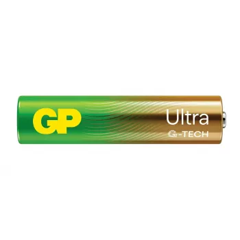 GP Ultra Alkaline GP24AU AAA/LR03 elementai, 1,5 V, 12 vnt. pakuotėje