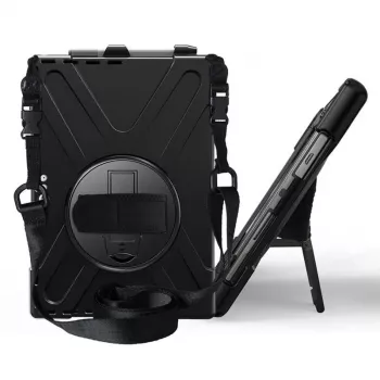 Korpusas eSTUFF AUSTIN Defender, Microsoft Surface Pro 7+/7/6/5/4, juodas