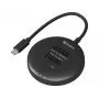 Sandberg USB3.2 Cloner Dock NVMe M.2 SSD, juoda, 20 Gbit/s