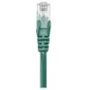 Intellinet tinklo jungiamasis kabelis, Cat6, 0,5 m, žalias, CCA, U/UTP, PVC, RJ45, auksuoti kontaktai, be kliūčių, su apsauginiu gaubtu, visam laikui garantija
