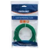 Intellinet tinklo jungiamasis kabelis, Cat6, 0,5 m, žalias, CCA, U/UTP, PVC, RJ45, auksuoti kontaktai, be kliūčių, su apsauginiu gaubtu, visam laikui garantija