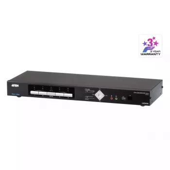 ATEN CM1284 4 prievadų USB HDMI kelių vaizdų KVMP jungiklis
