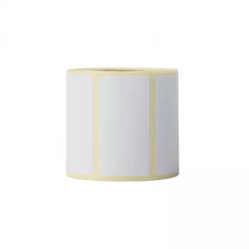 Lipni etiketė spausdintuvui Brother BDE1J026051060 balta 5,1x2,6 cm 6000 vnt.
