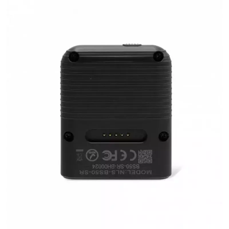 Nešiojamas brūkšninių kodų skaitytuvas Newland WD2 — 1D/2D CMOS, Bluetooth & USB, IP65, 80 m nuotolis, įmontuota Li‑Ion baterija, 43 g
