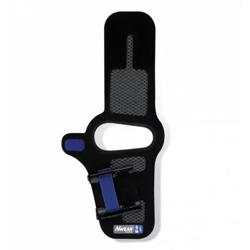 Nešiojamas brūkšninių kodų skaitytuvas Newland WD2 — 1D/2D CMOS, Bluetooth & USB, IP65, 80 m nuotolis, įmontuota Li‑Ion baterija, 43 g