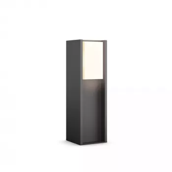 Philips Hue White Turaco lauko stulpinis šviestuvas, antracitas