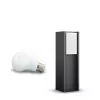 Philips Hue White Turaco lauko stulpinis šviestuvas, antracitas