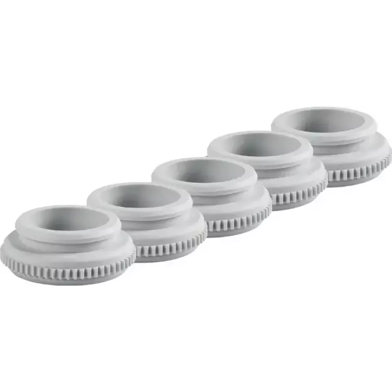 Sieninis jutiklis Homematic IP VA80, baltas, skersmuo 4 cm, gylis 15 mm (5 vnt.)