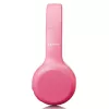 Ausinės vaikams Lenco HPB-110PK Bluetooth, 85 dB ribotuvas, rožinės