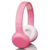 Ausinės vaikams Lenco HPB-110PK Bluetooth, 85 dB ribotuvas, rožinės