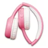 Ausinės vaikams Lenco HPB-110PK Bluetooth, 85 dB ribotuvas, rožinės