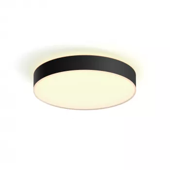 Philips Hue White ambience Enrave large Black lubinis šviestuvas