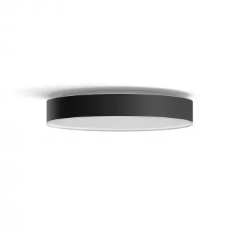 Philips Hue White ambience Enrave large Black lubinis šviestuvas