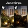 Philips Hue White Welcome Floodlight lauko prožektorius, 20.5 W LED, 220–240 V įvadas, 24 V šviestuvas, juodas, 160×220×153 mm