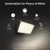 Philips Hue White Welcome Floodlight lauko prožektorius, 20.5 W LED, 220–240 V įvadas, 24 V šviestuvas, juodas, 160×220×153 mm