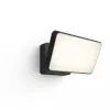 Philips Hue White Welcome Floodlight lauko prožektorius, 20.5 W LED, 220–240 V įvadas, 24 V šviestuvas, juodas, 160×220×153 mm