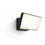 Philips Hue White Welcome Floodlight lauko prožektorius, 20.5 W LED, 220–240 V įvadas, 24 V šviestuvas, juodas, 160×220×153 mm